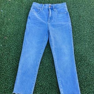 Madewell perfect vintage jeans